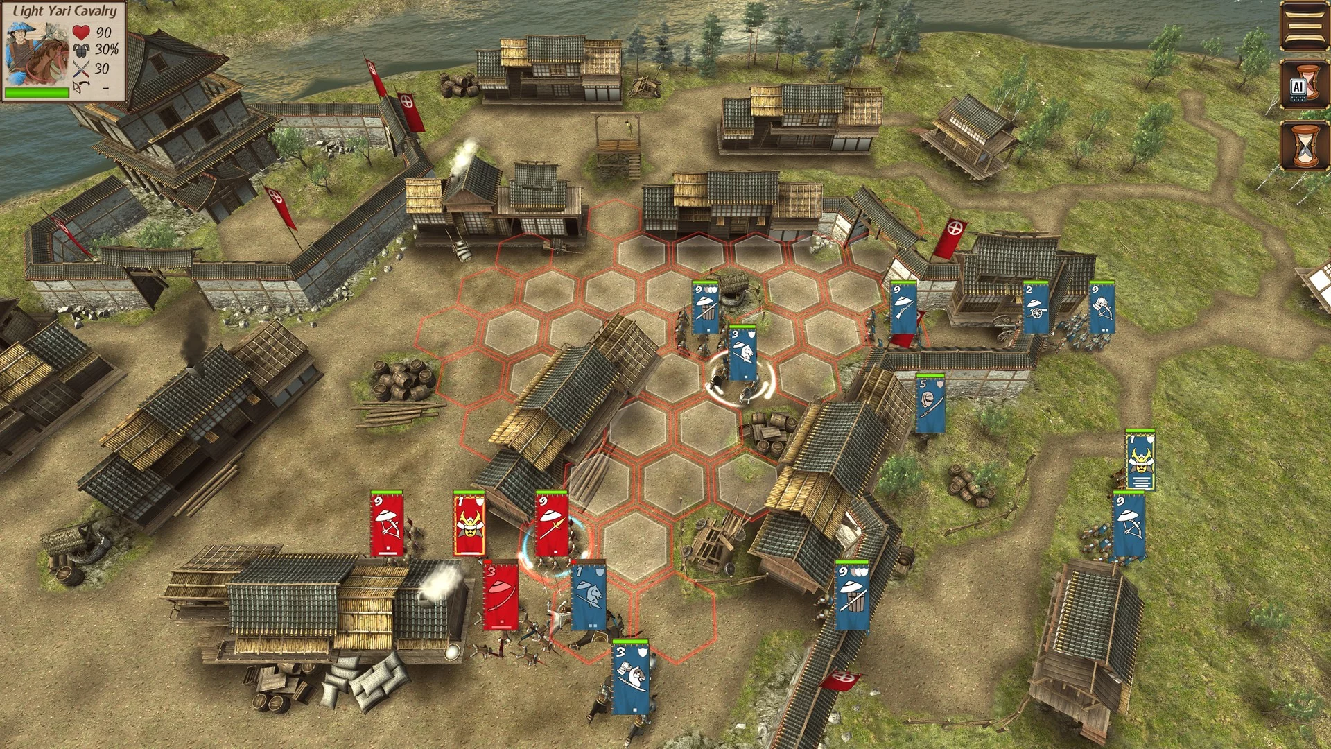 Изображение игры: Shogun's Empire: Hex Commander