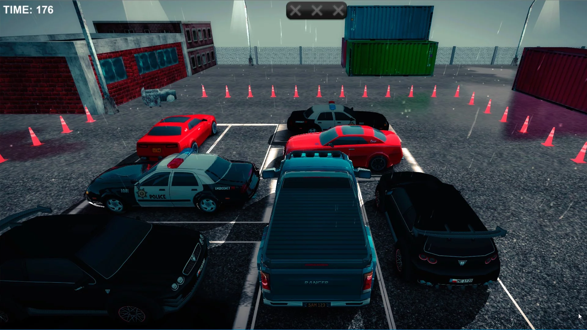Изображение игры: Parking 3D