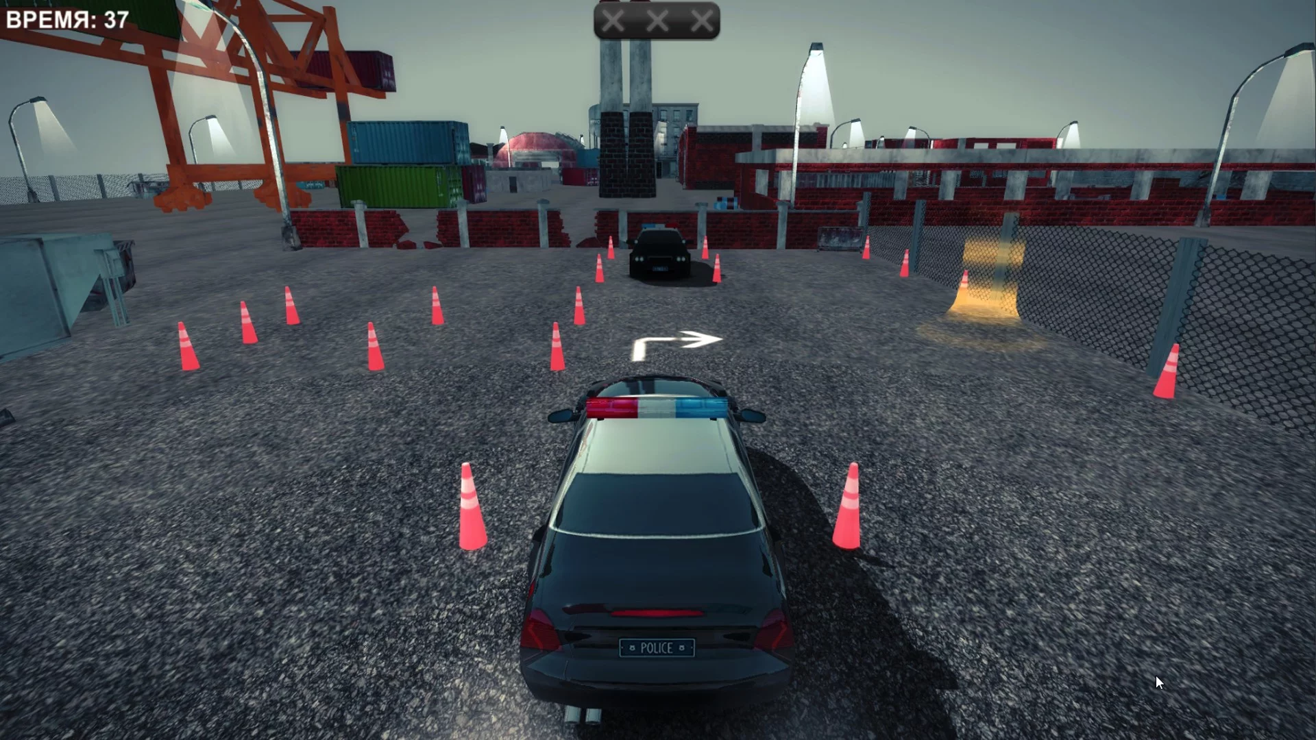 Изображение игры: Parking 3D
