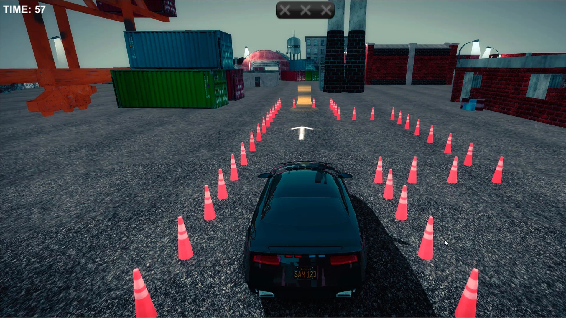 Изображение игры: Parking 3D