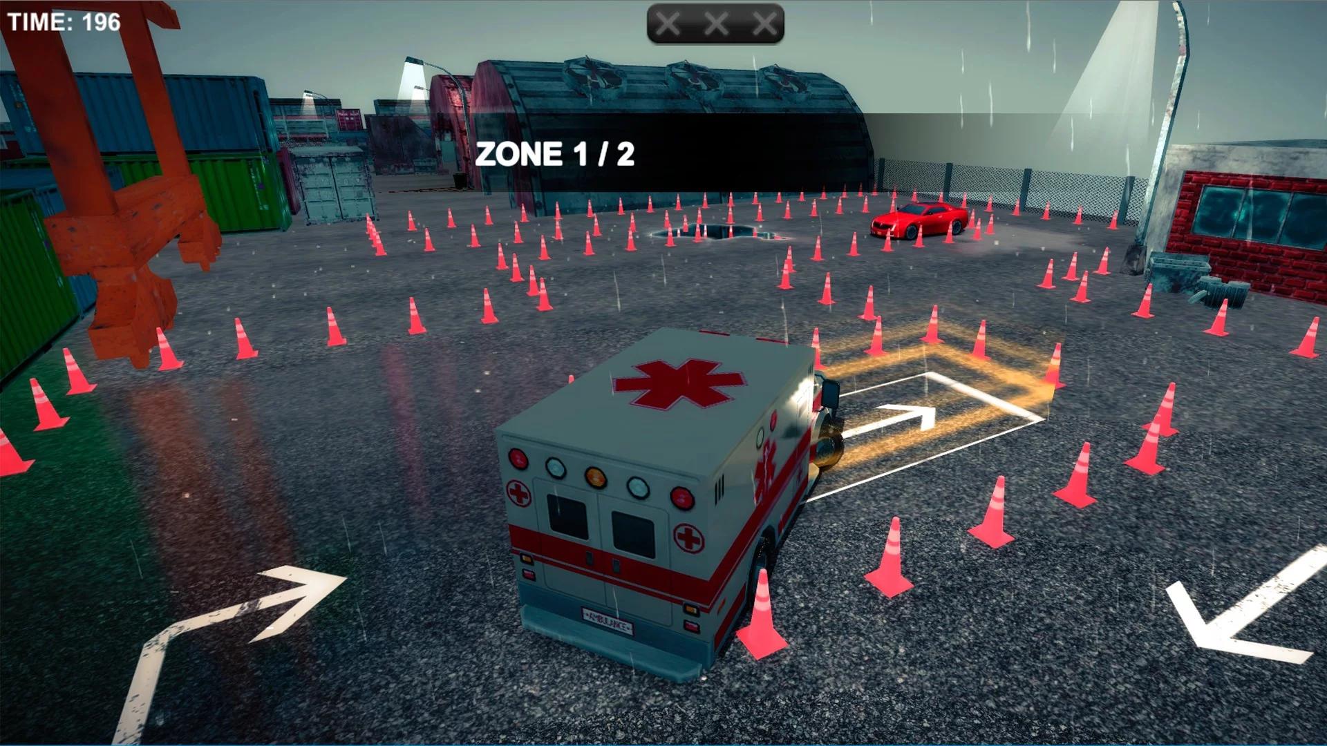 Изображение игры: Parking 3D