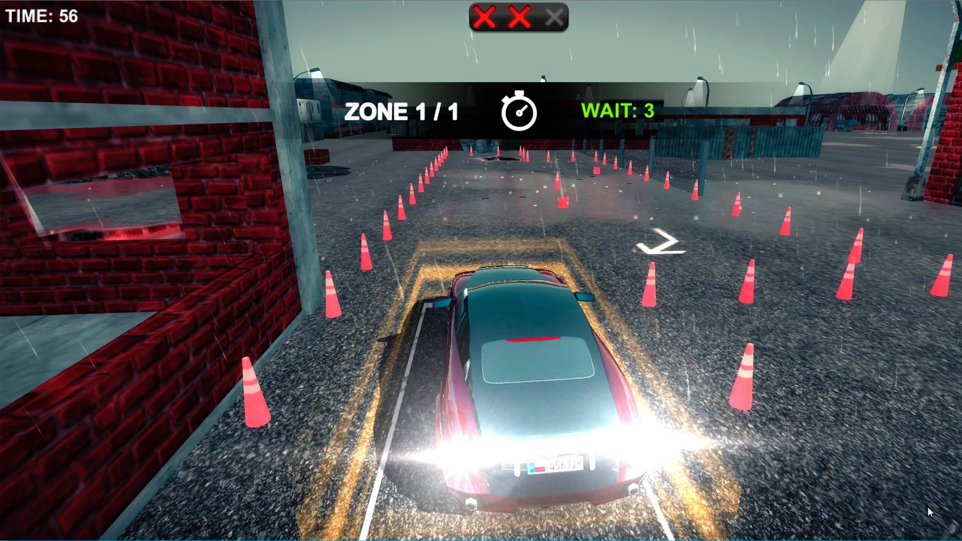 Изображение игры: Parking 3D