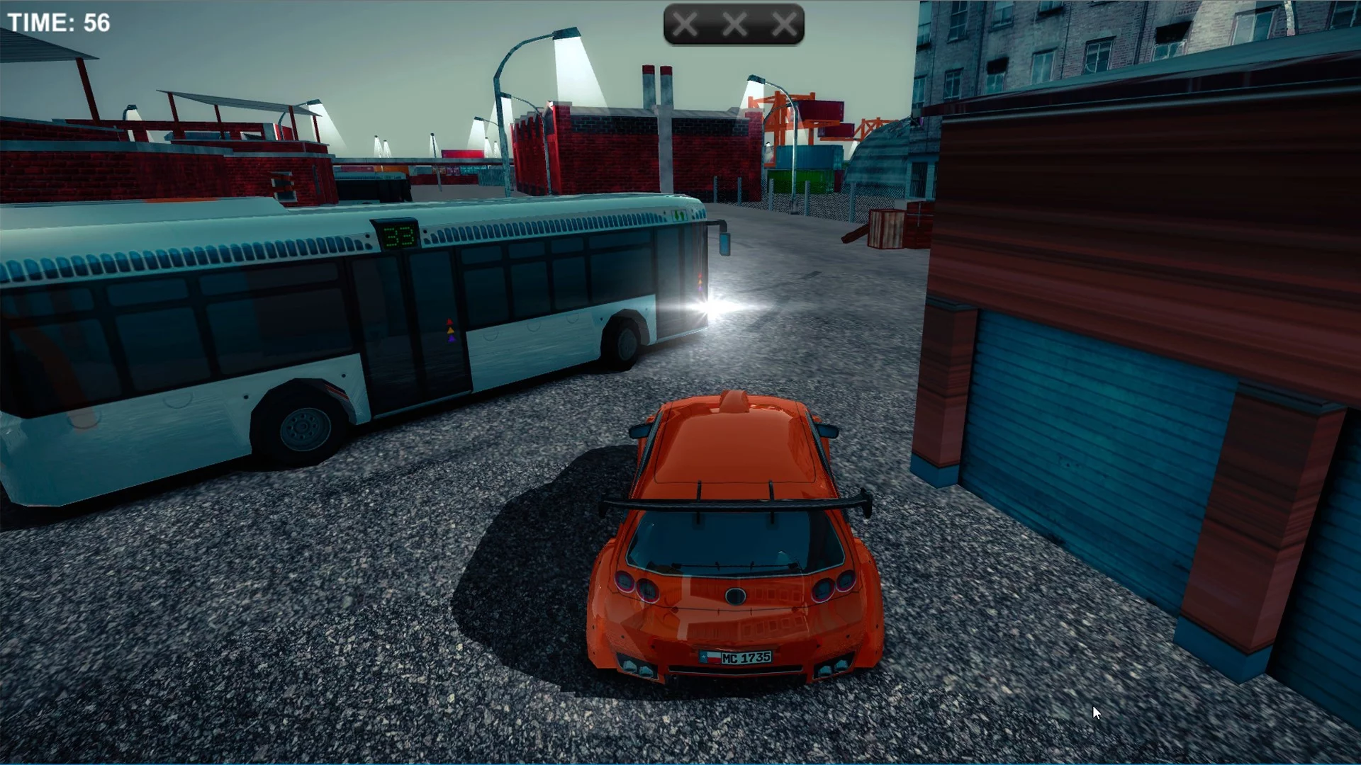 Изображение игры: Parking 3D