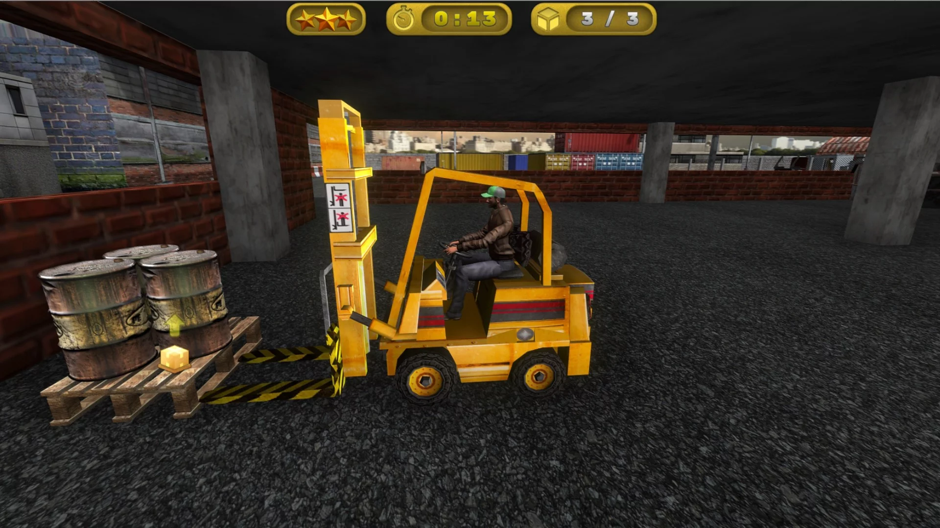 Изображение игры: Forklift: Simulator