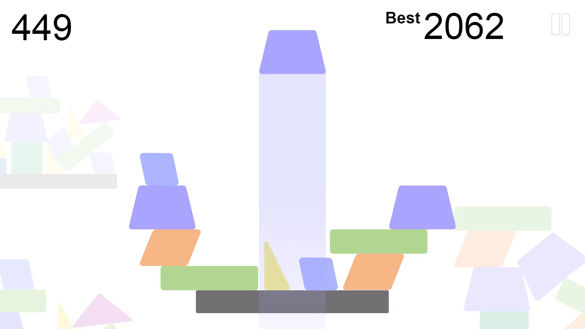 Изображение игры: Infinitely up: Turn the Figure