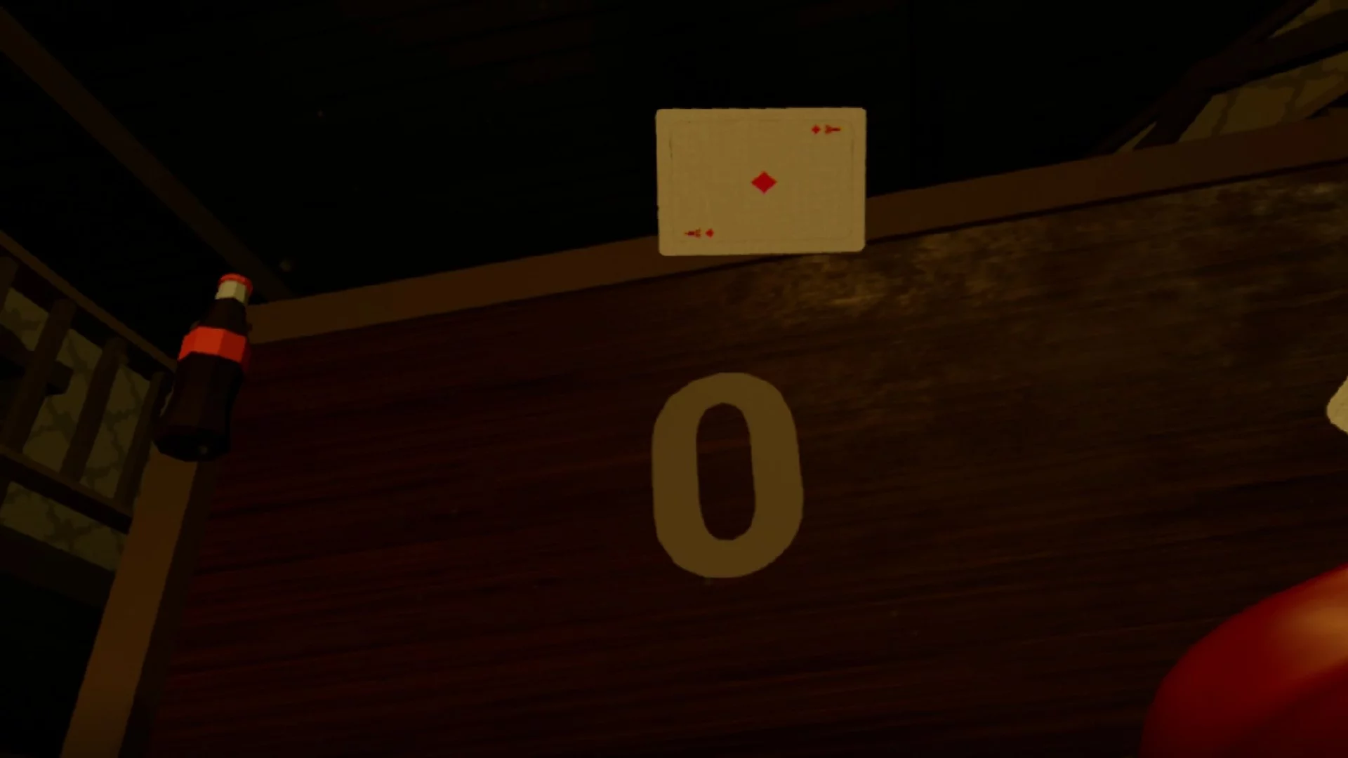 Изображение игры: Card Throw VR