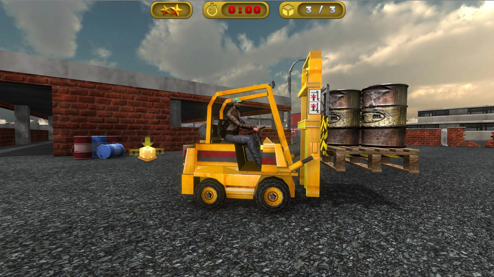 Изображение игры: Forklift: Simulator