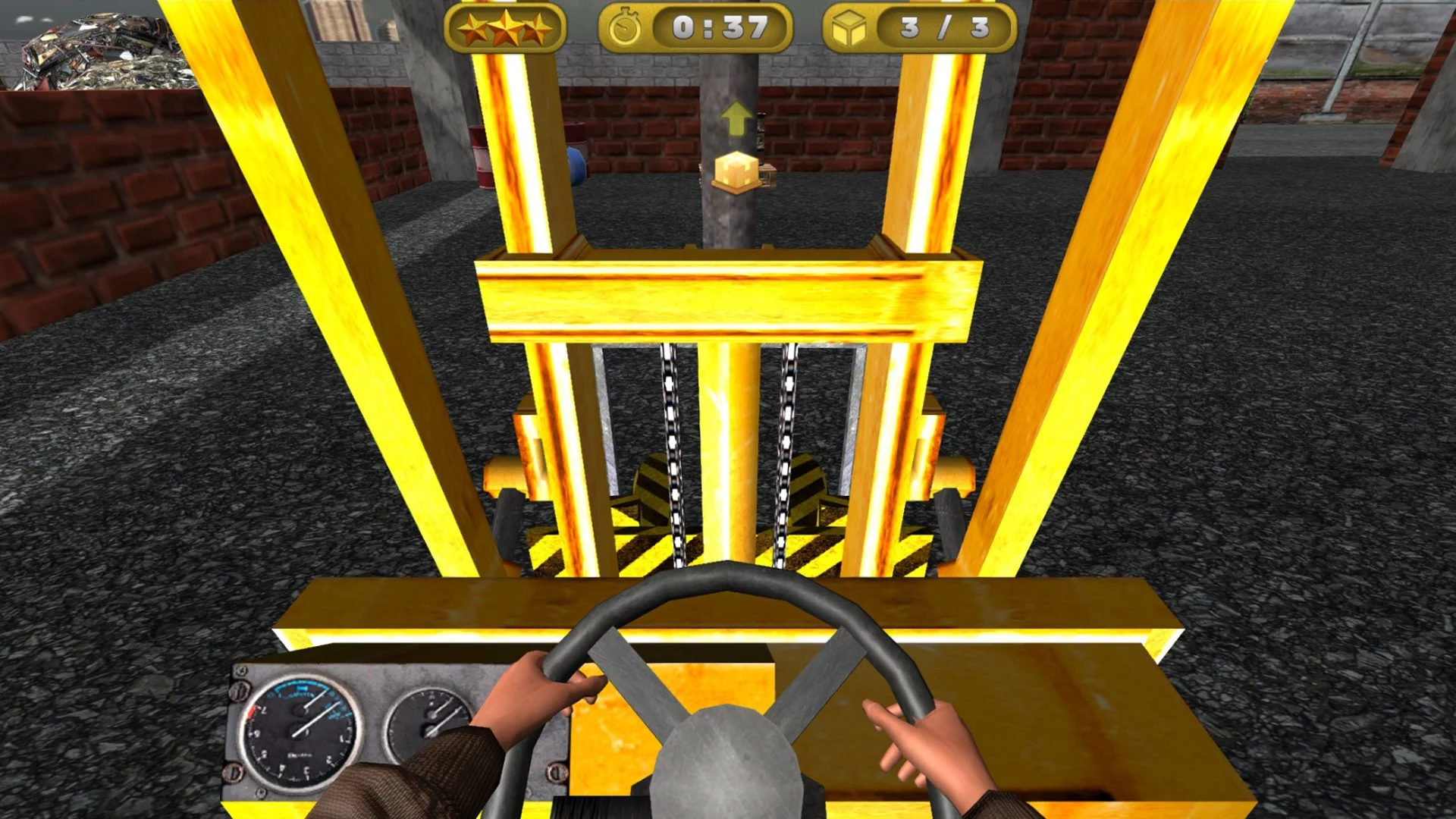 Изображение игры: Forklift: Simulator