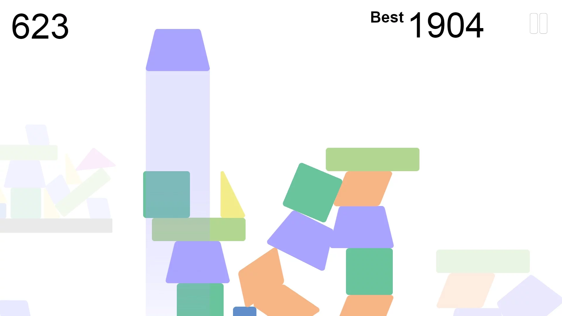 Изображение игры: Infinitely up: Turn the Figure