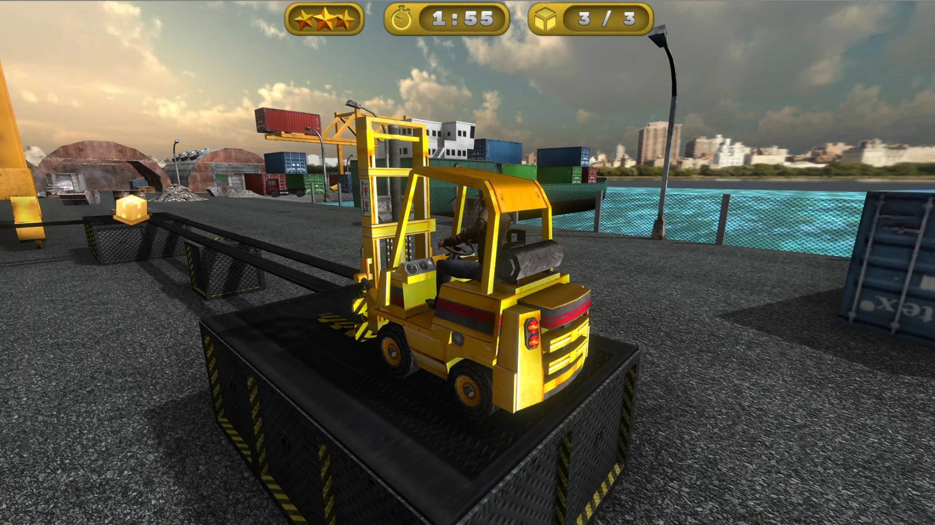 Изображение игры: Forklift: Simulator