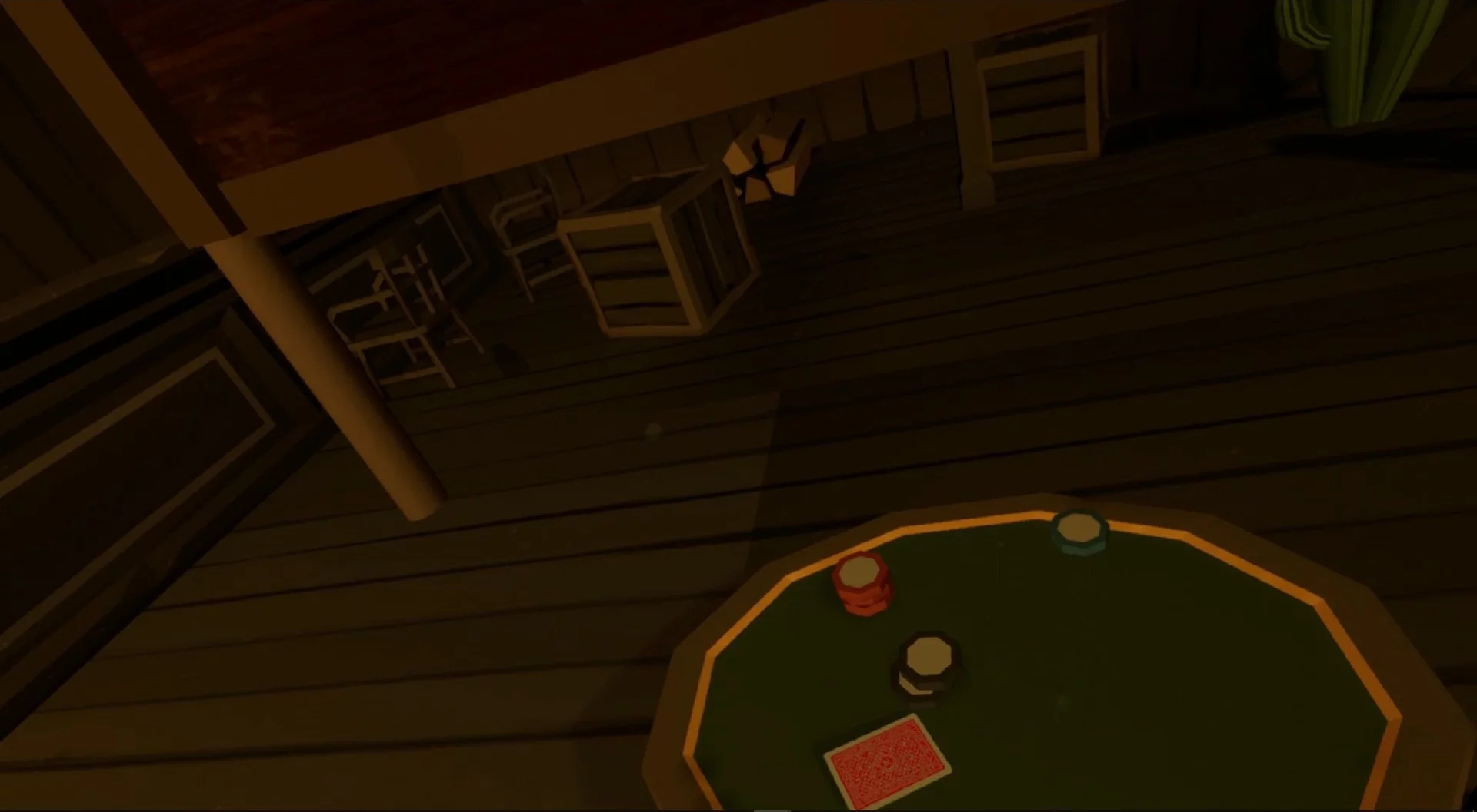 Изображение игры: Card Throw VR