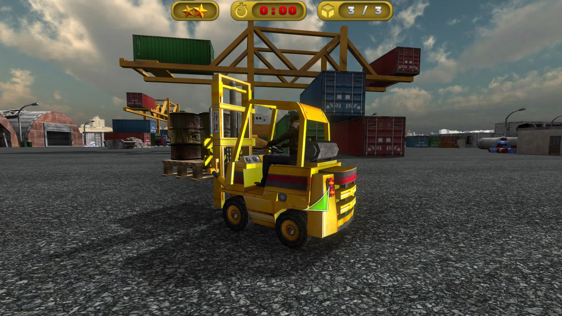 Изображение игры: Forklift: Simulator
