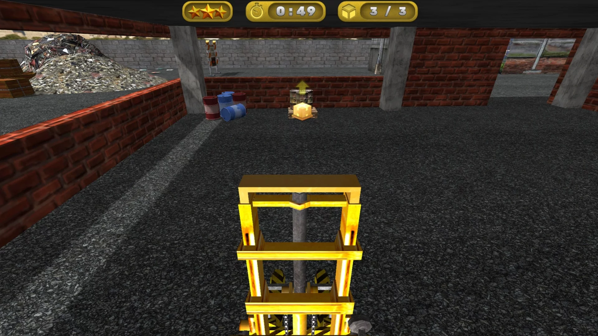Изображение игры: Forklift: Simulator
