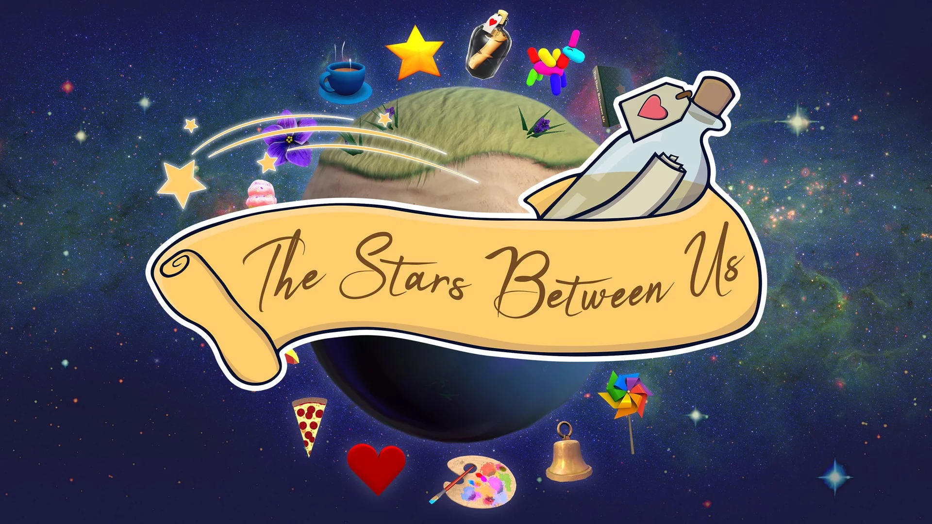 Изображение игры: The Stars Between Us