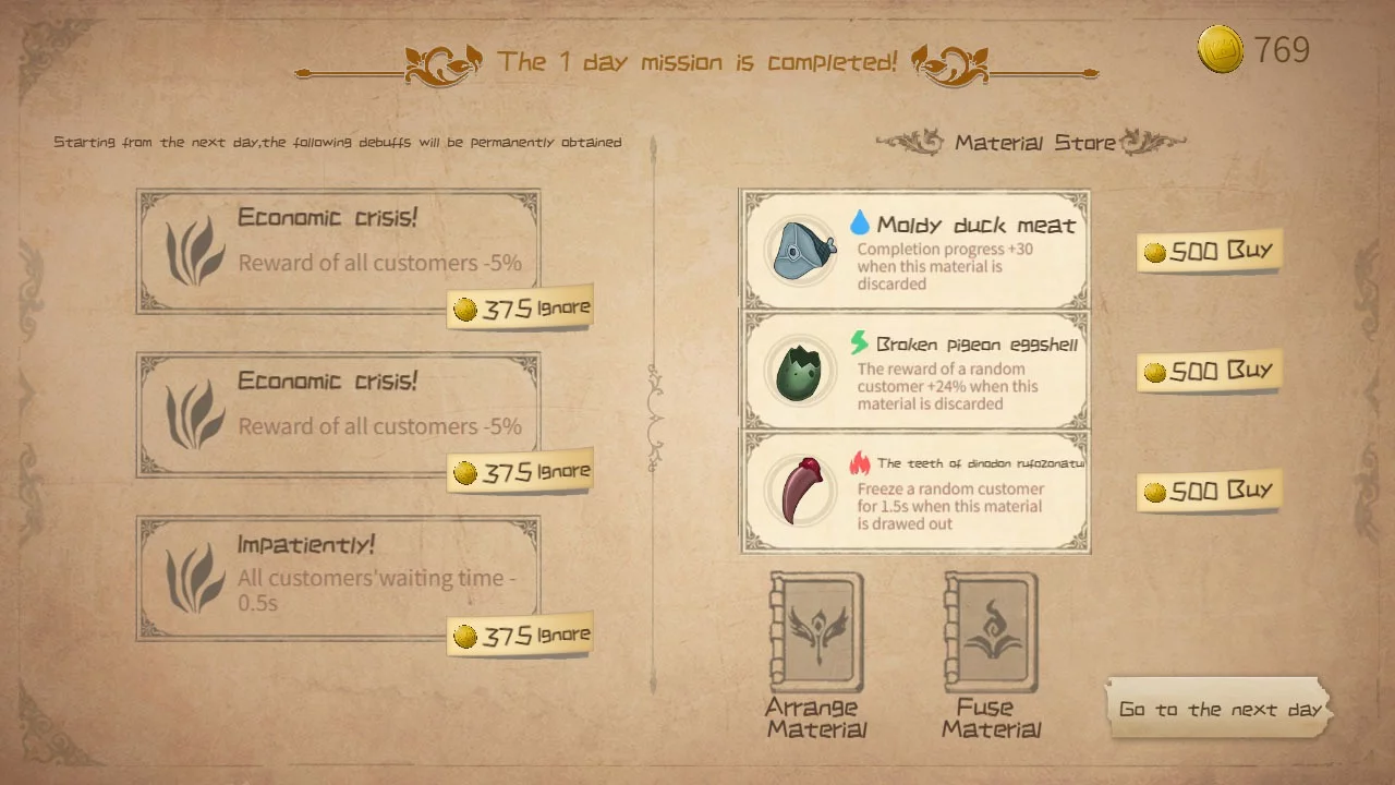 Изображение игры: 蹩脚的炼金术师(Incompetent Alchemist)