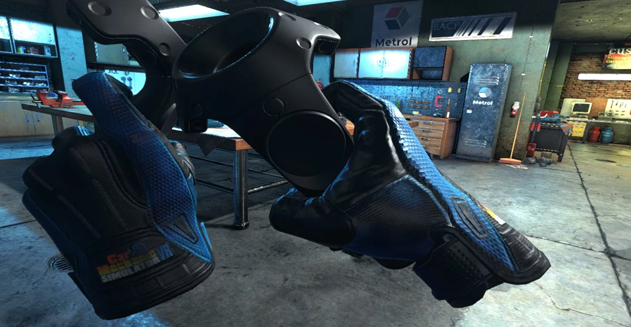 Изображение игры: Car Mechanic Simulator VR