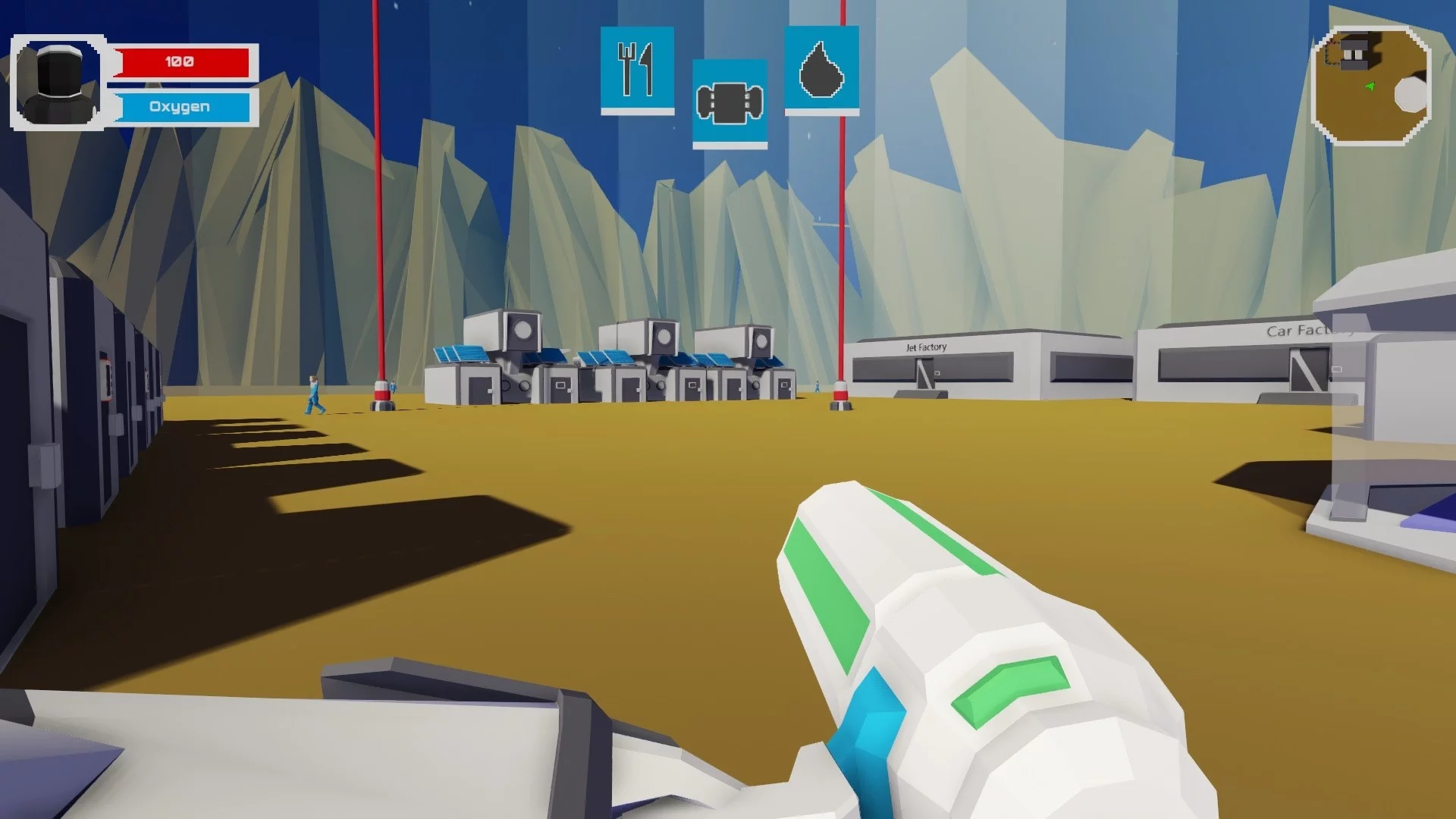 Изображение игры: Away From Earth: Titan 2