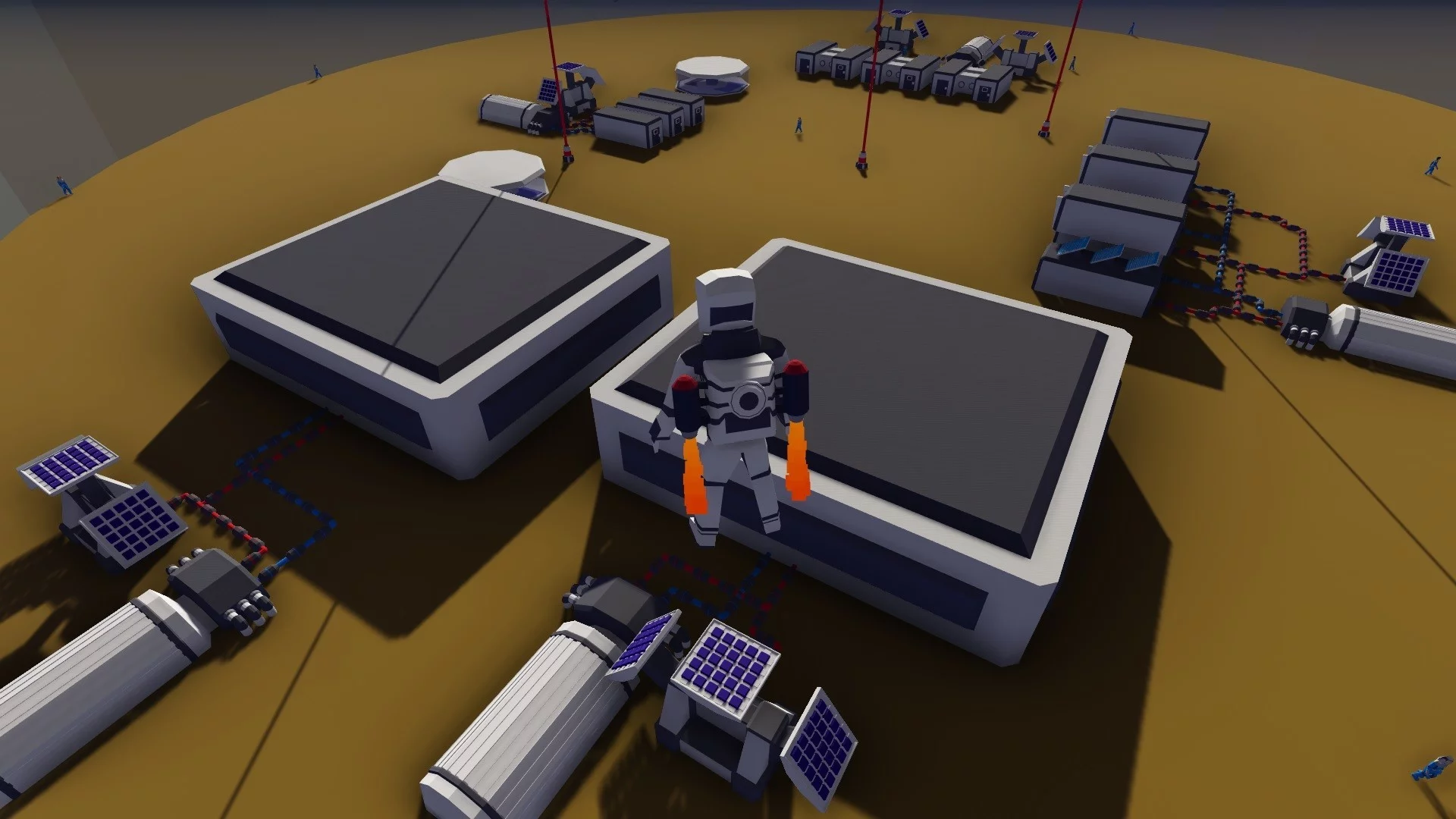 Изображение игры: Away From Earth: Titan 2