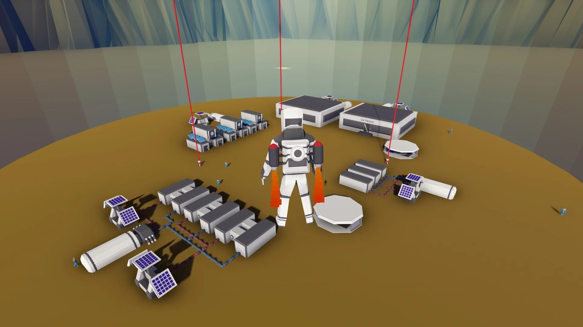 Изображение игры: Away From Earth: Titan 2