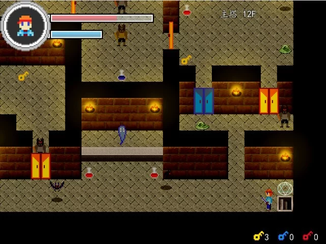 Изображение игры: Tower of the Alchemist