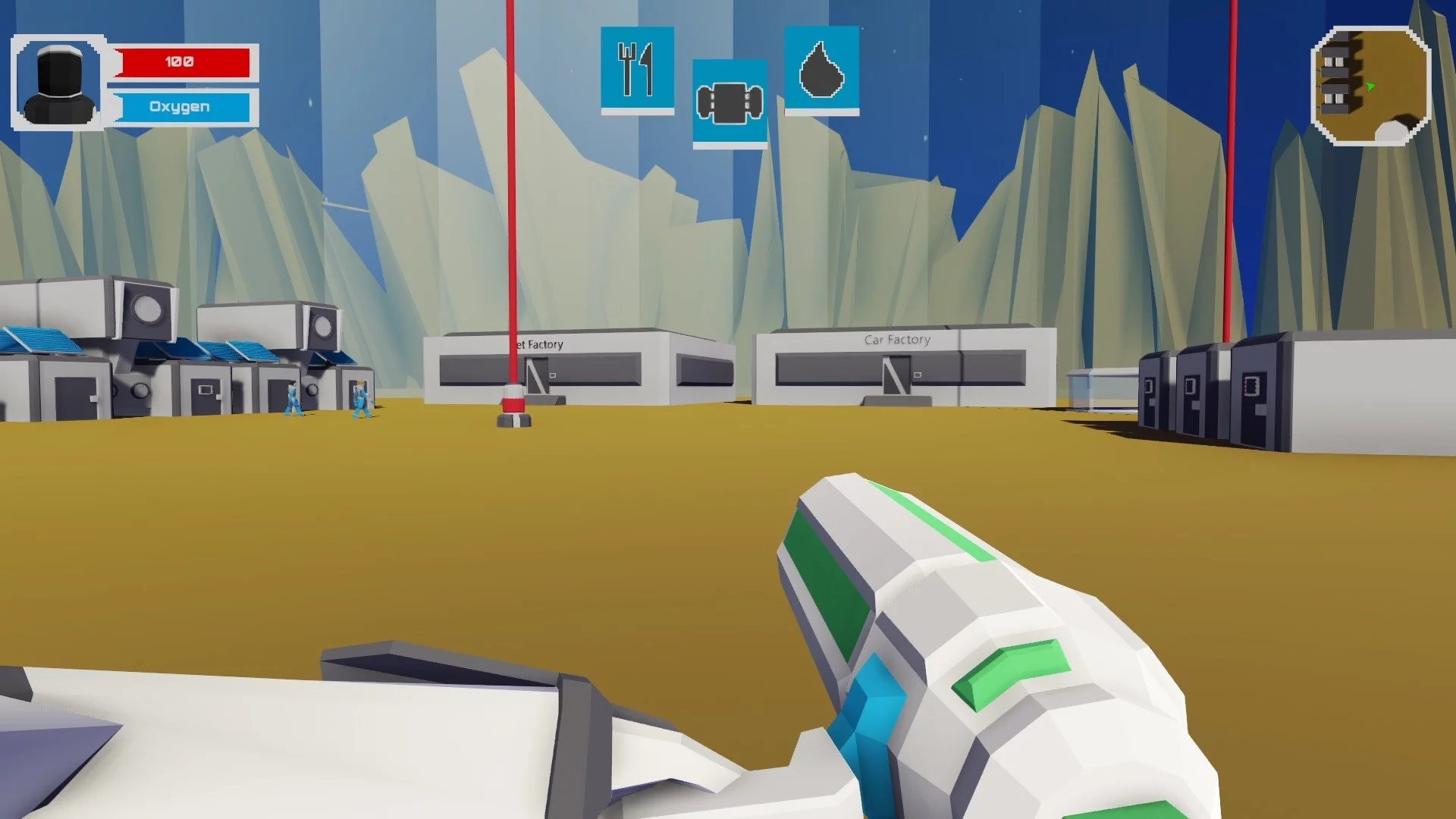 Изображение игры: Away From Earth: Titan 2