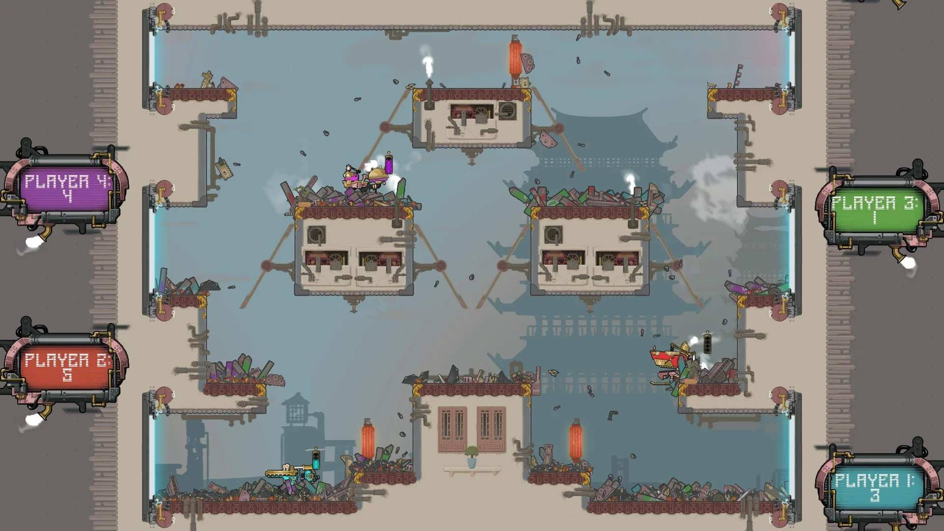 Изображение игры: Nation Breakers: Steam Arena