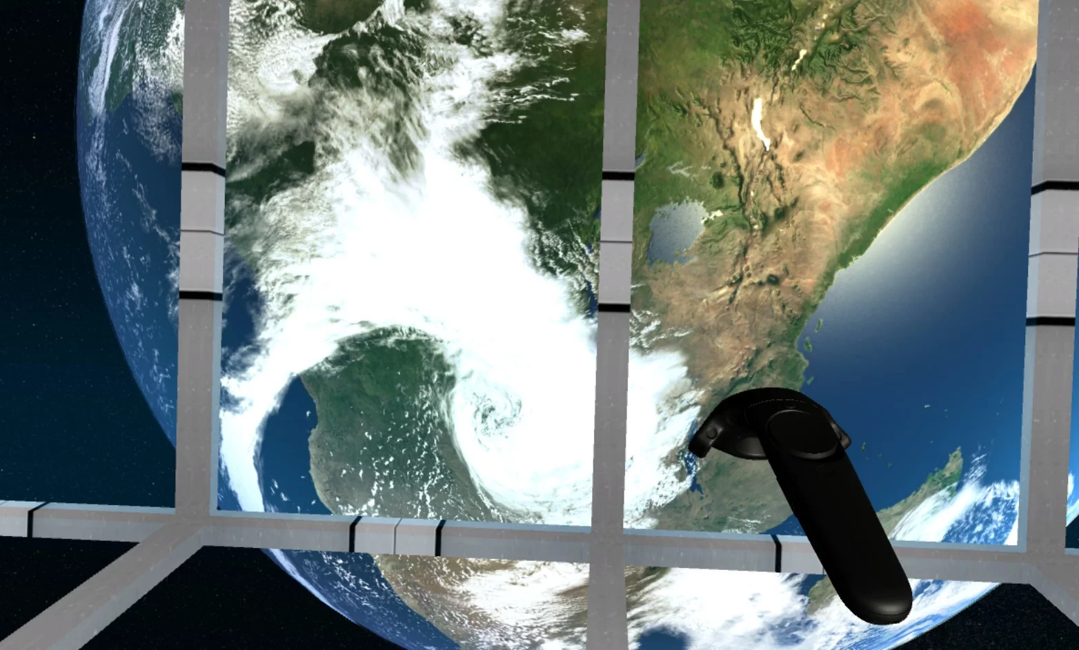 Изображение игры: Space Travelling within the Earth-Moon System