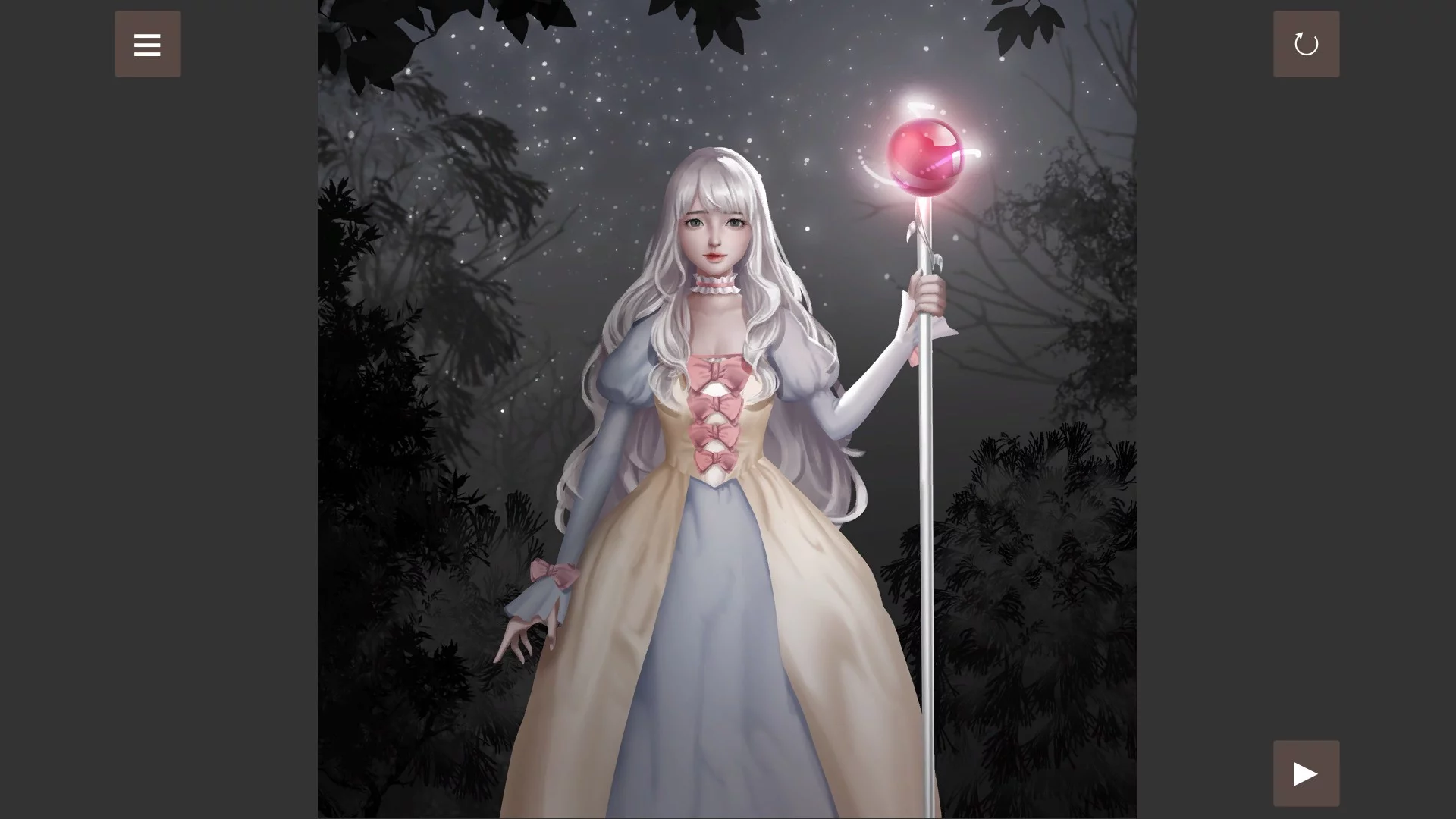 Изображение игры: DarkFairyTales SleepingBeauty