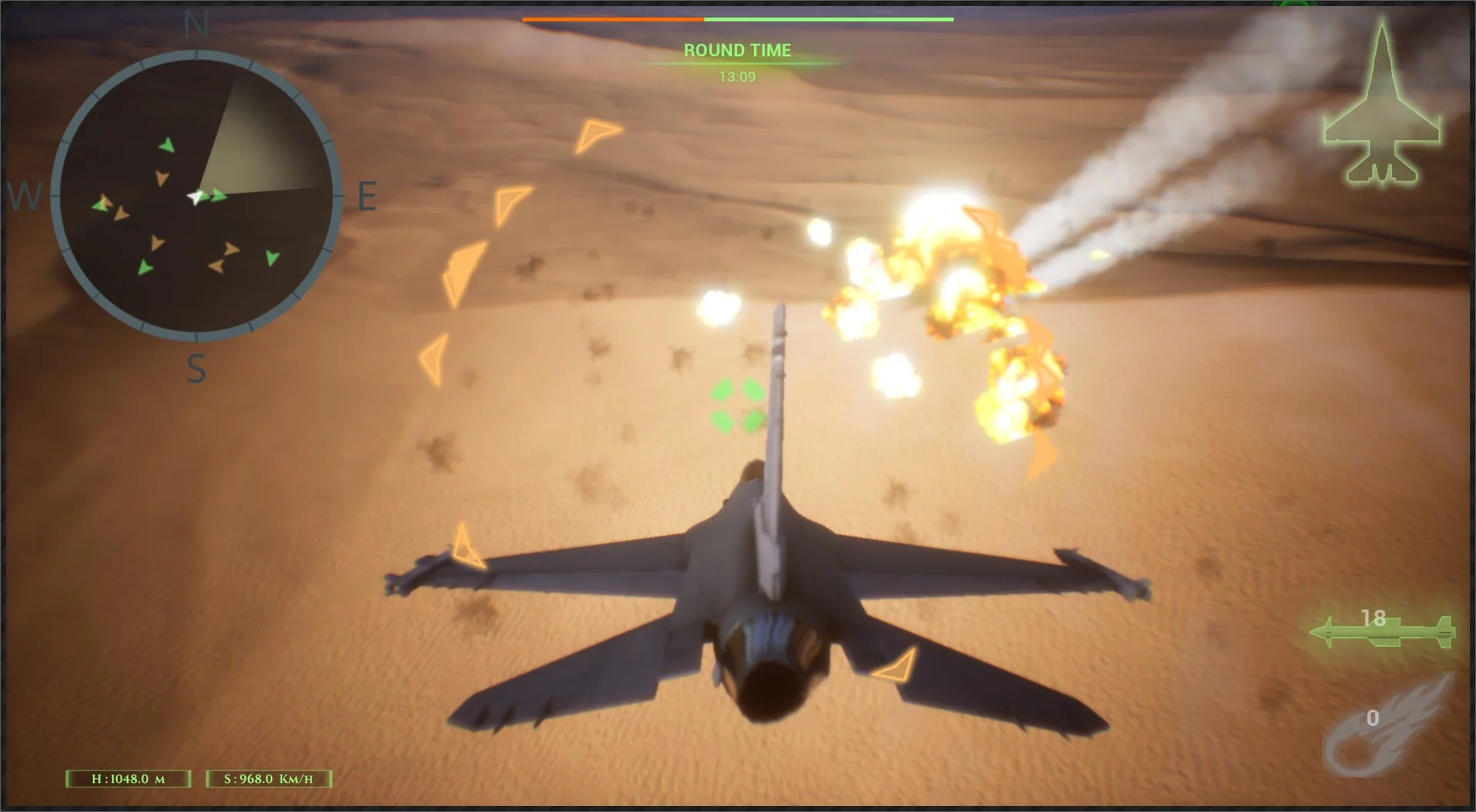 Изображение игры: Art Of Air War