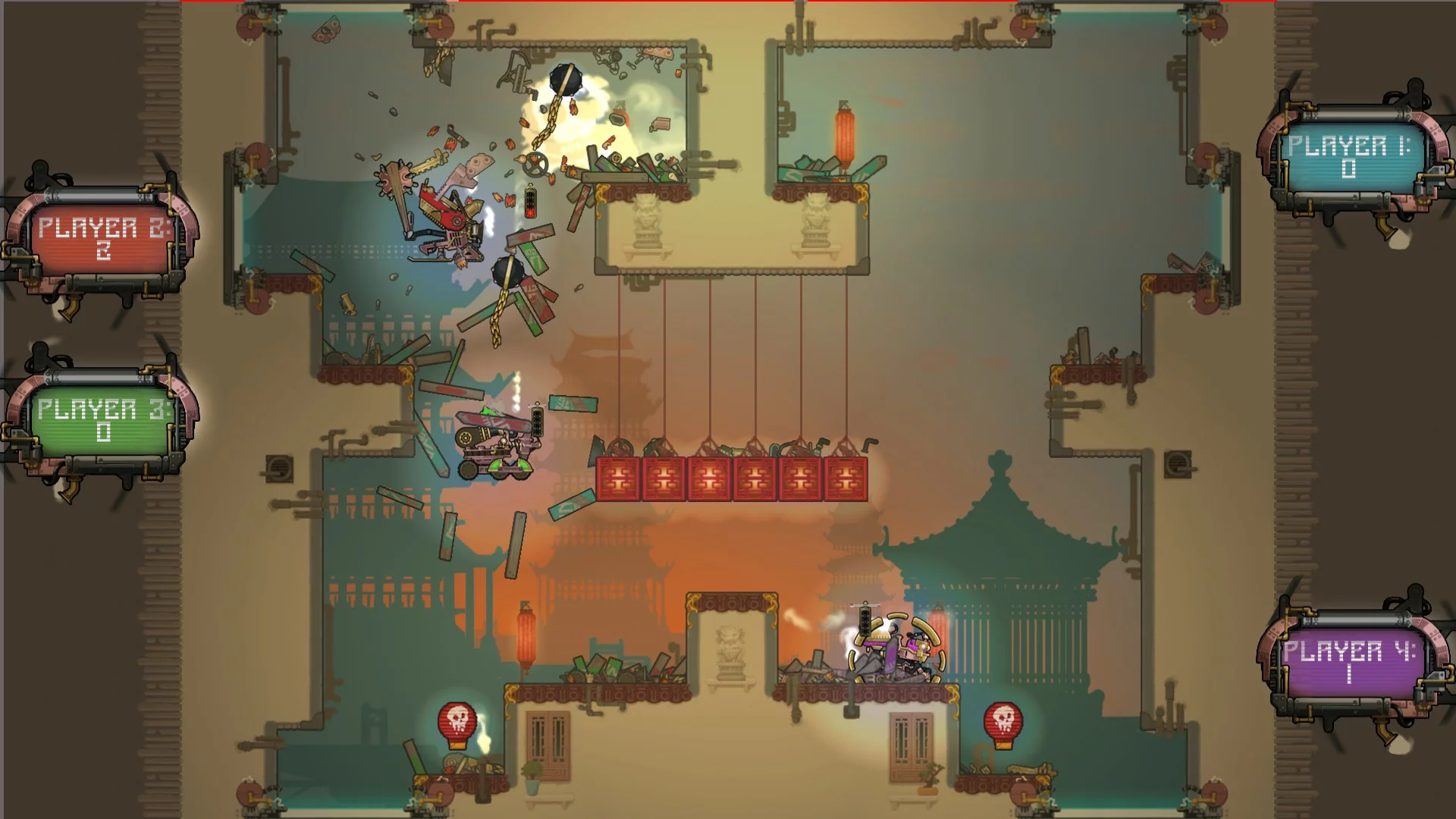 Изображение игры: Nation Breakers: Steam Arena