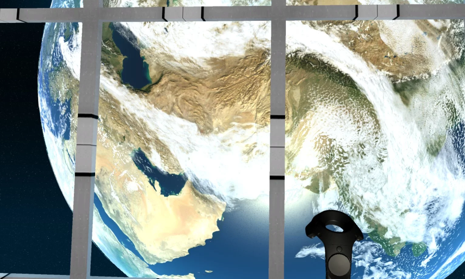 Изображение игры: Space Travelling within the Earth-Moon System