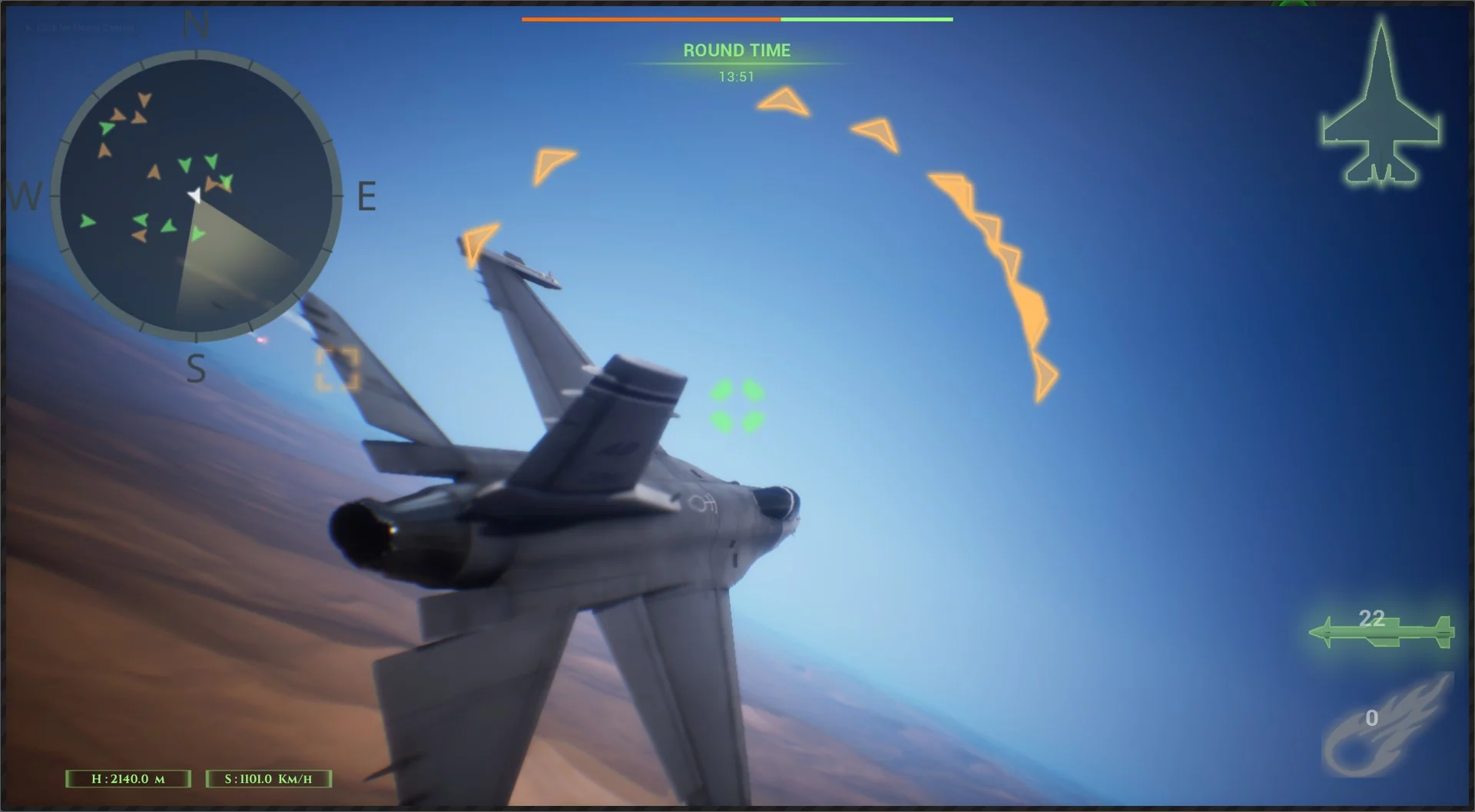 Изображение игры: Art Of Air War