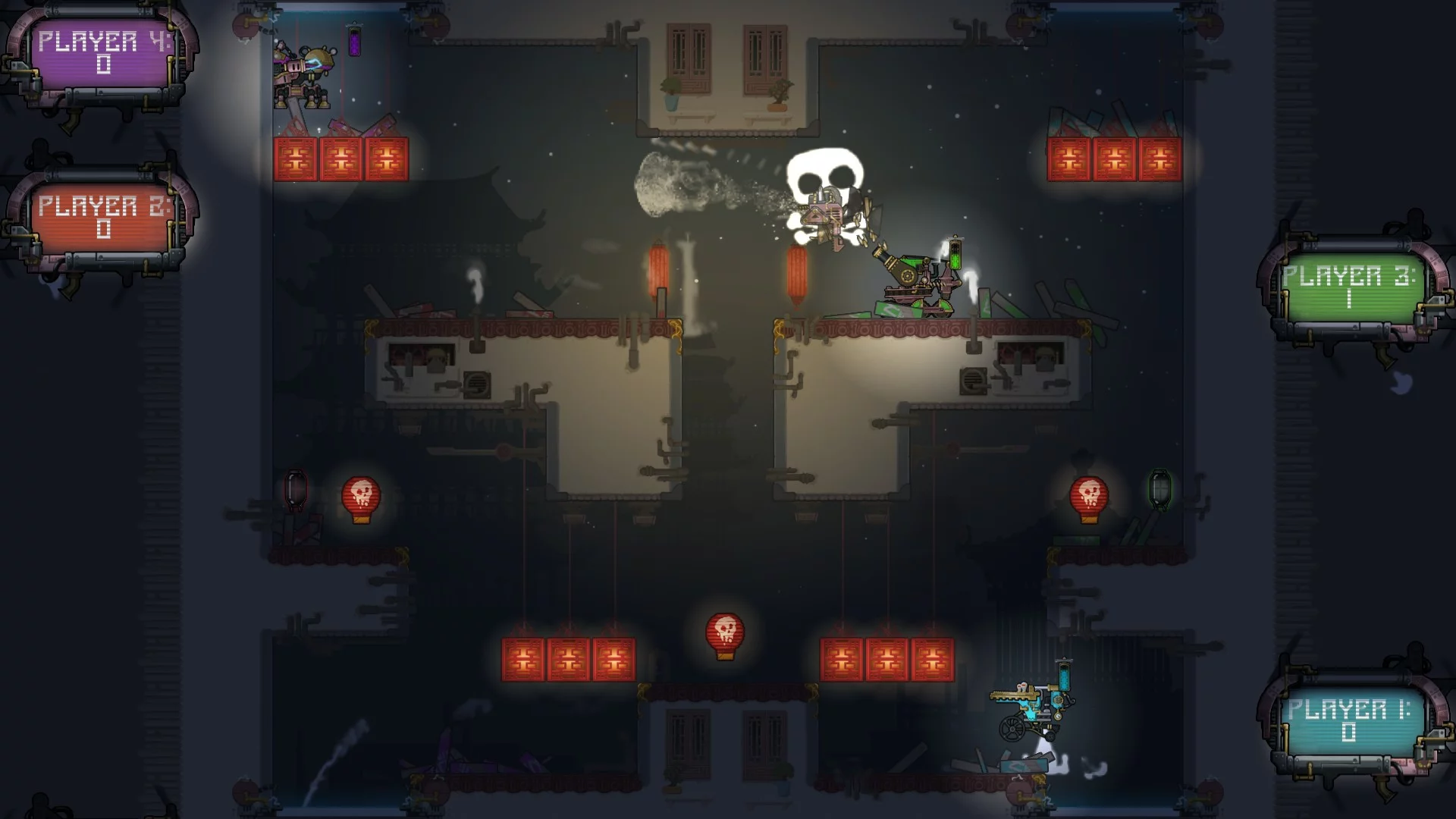 Изображение игры: Nation Breakers: Steam Arena