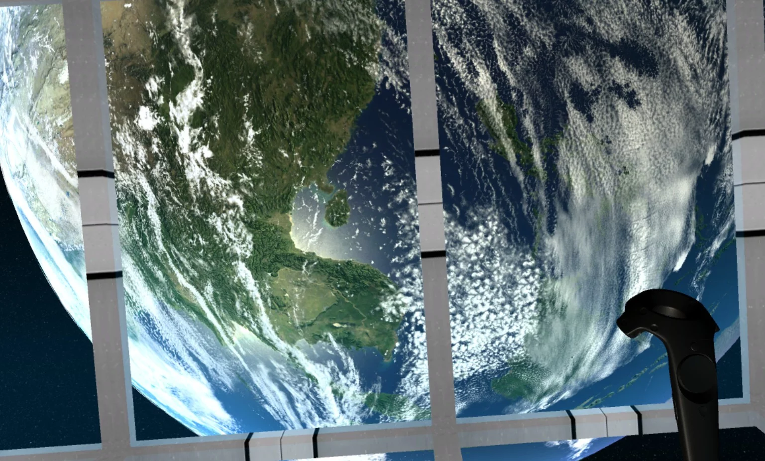 Изображение игры: Space Travelling within the Earth-Moon System