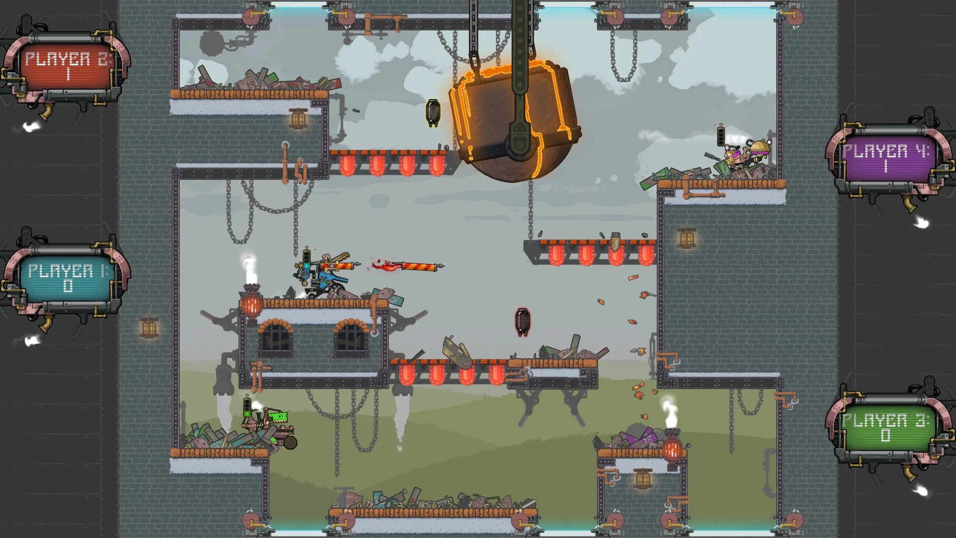 Изображение игры: Nation Breakers: Steam Arena