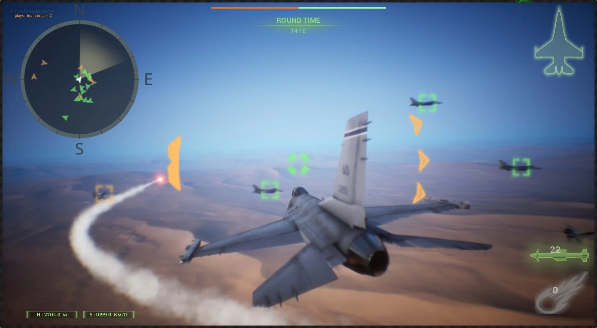Изображение игры: Art Of Air War