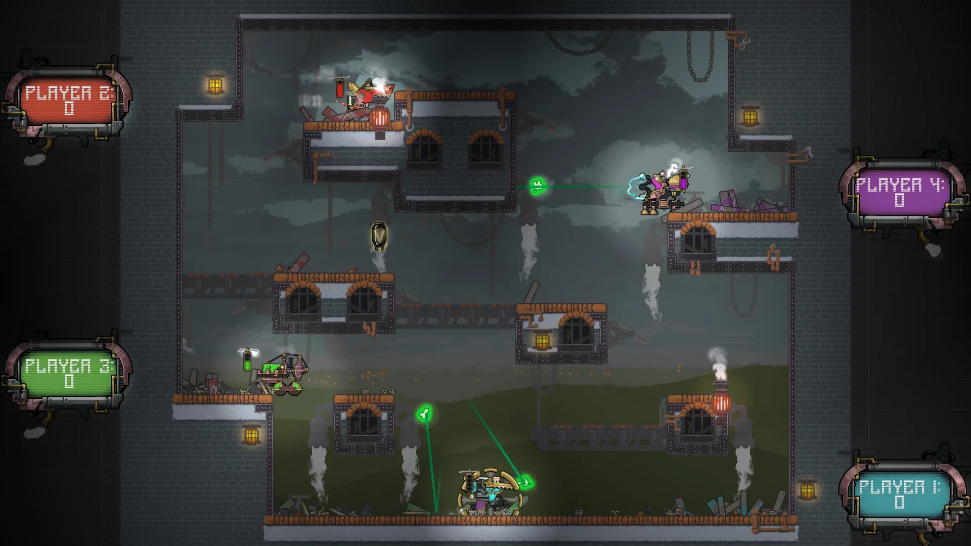Изображение игры: Nation Breakers: Steam Arena