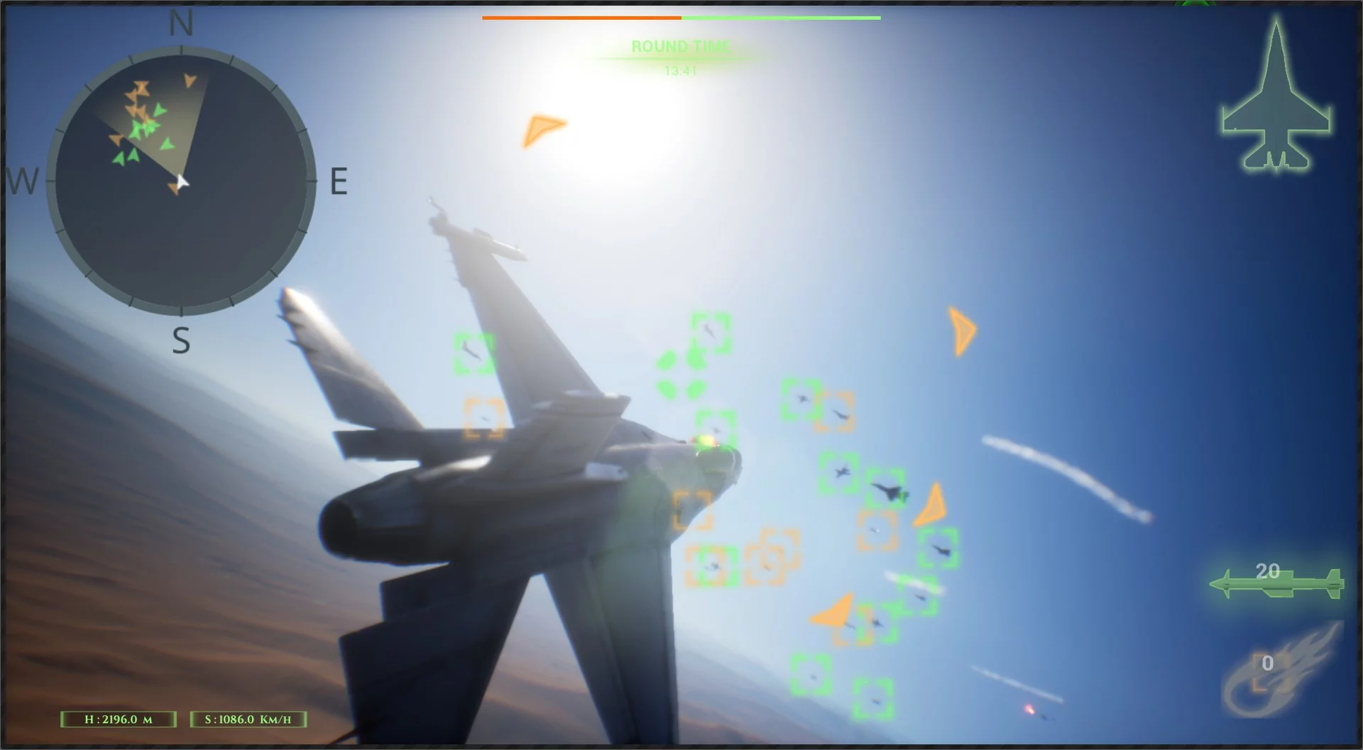 Изображение игры: Art Of Air War