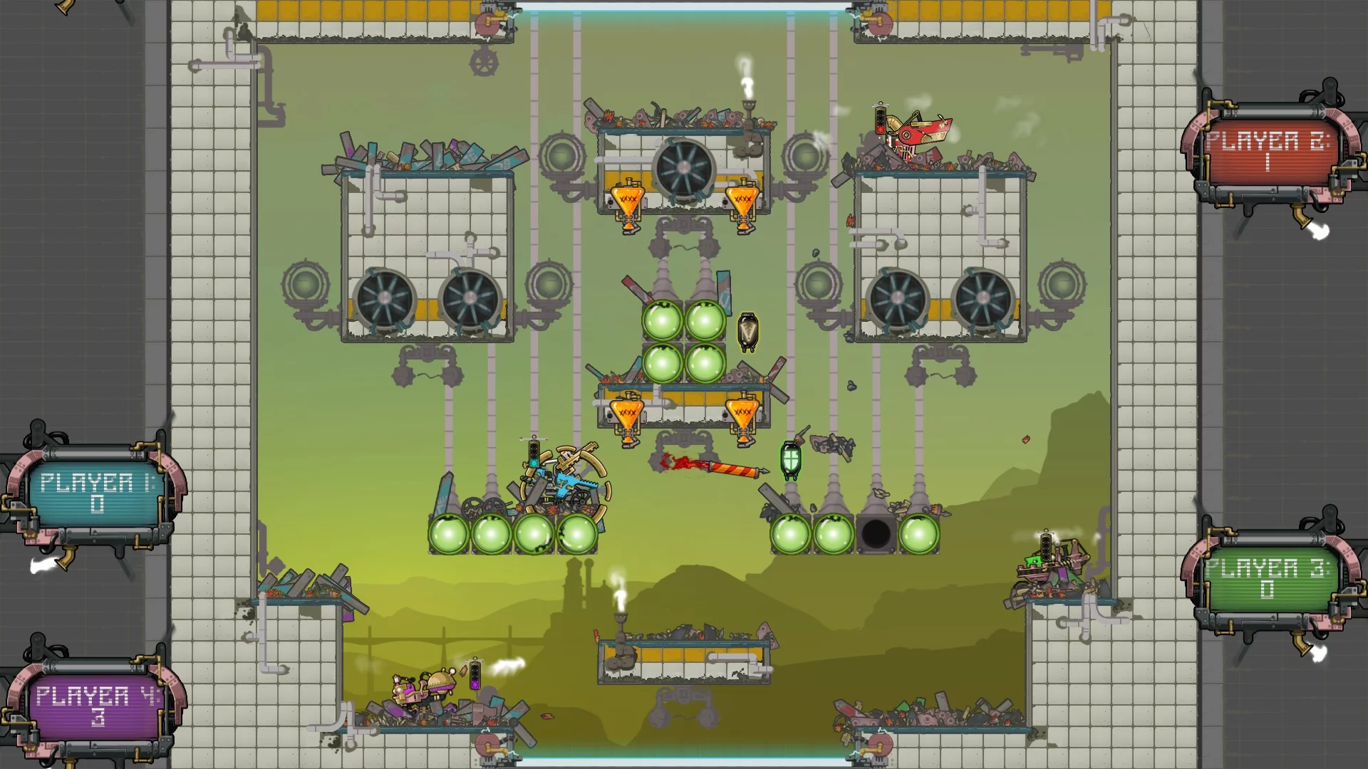 Изображение игры: Nation Breakers: Steam Arena