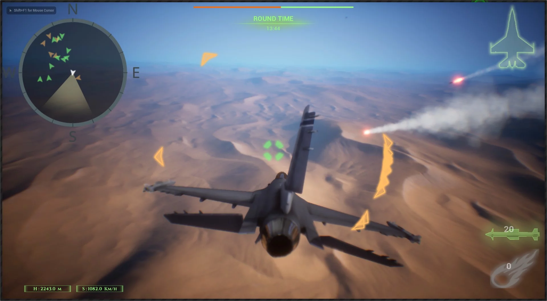 Изображение игры: Art Of Air War