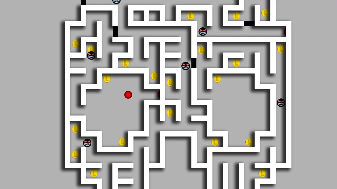 Изображение игры: A Deadly Maze: Phase 1