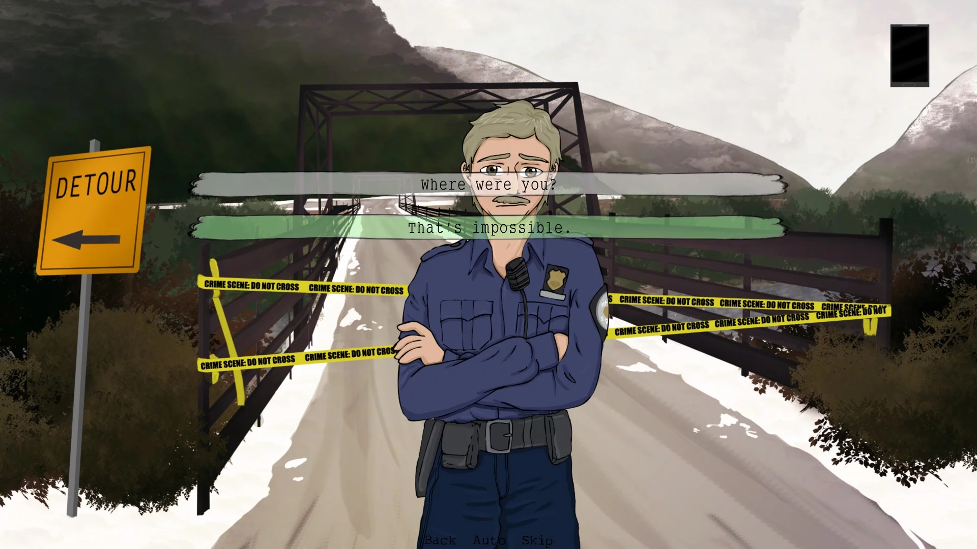 Изображение игры: Mystery at Stonyford Bridge