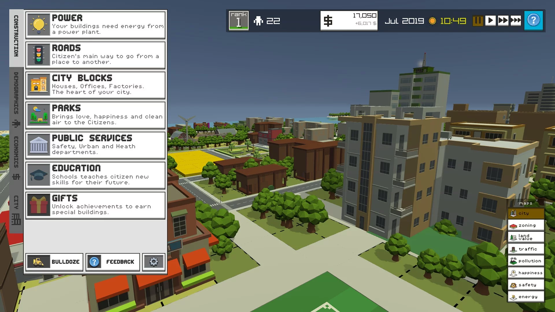 Изображение игры: Silicon City
