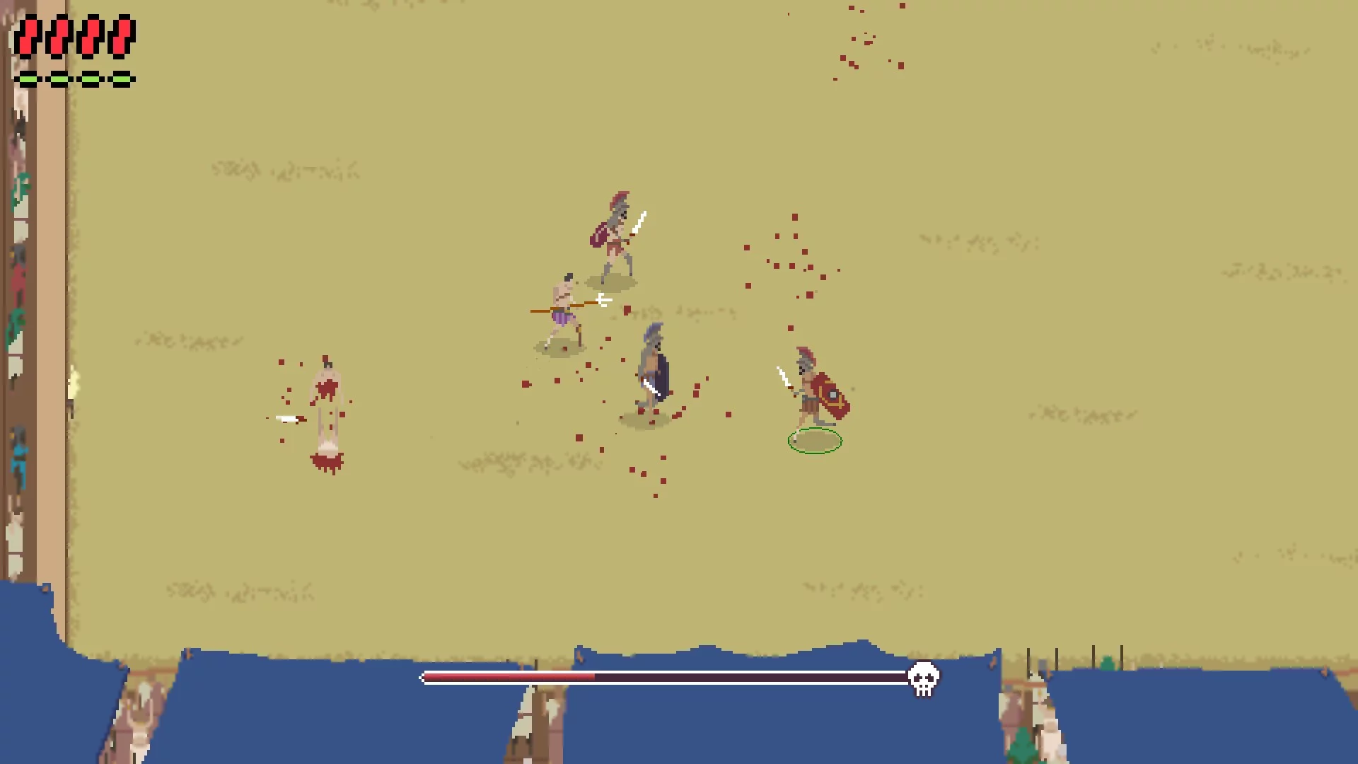 Изображение игры: GLADIUM