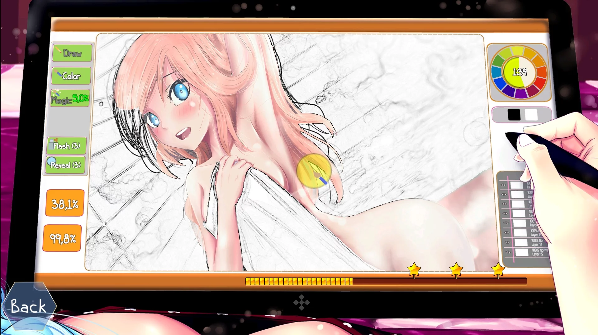 Изображение игры: Anime Artist