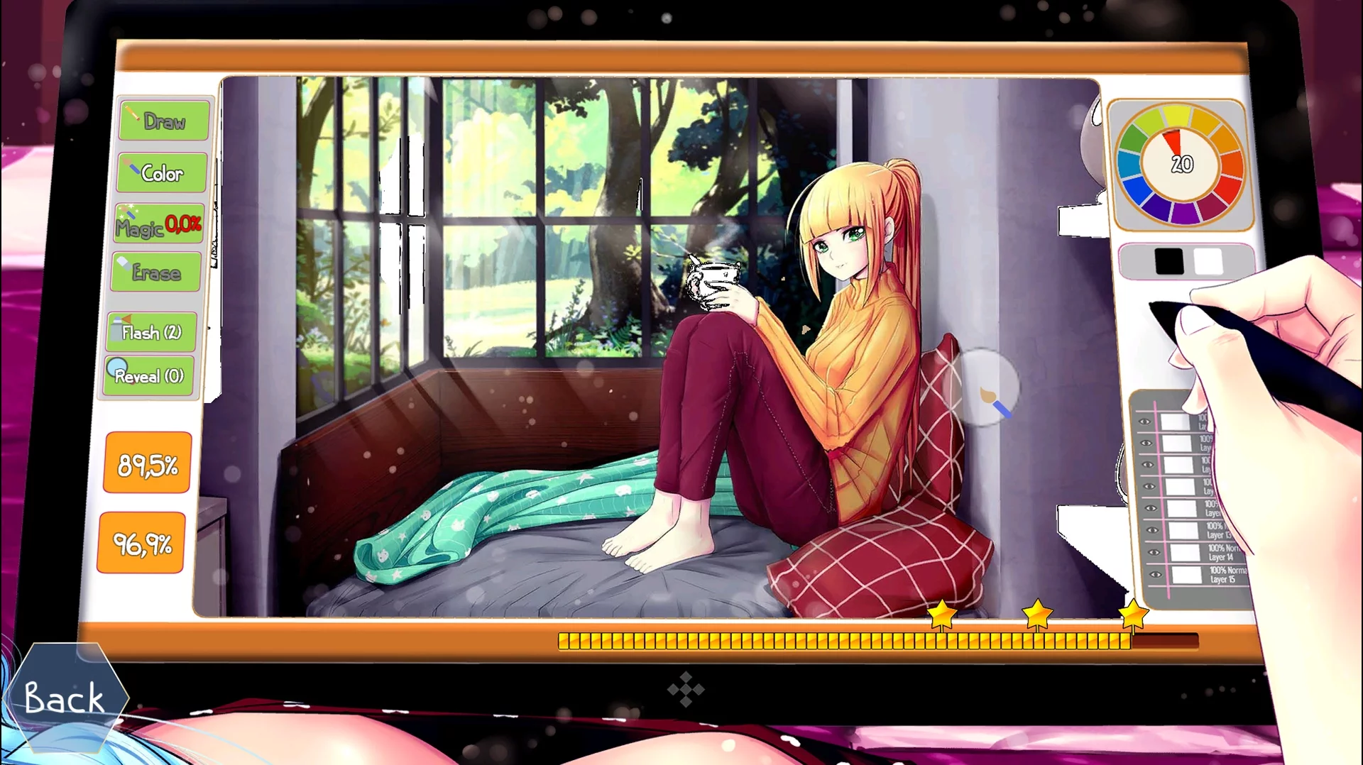 Изображение игры: Anime Artist