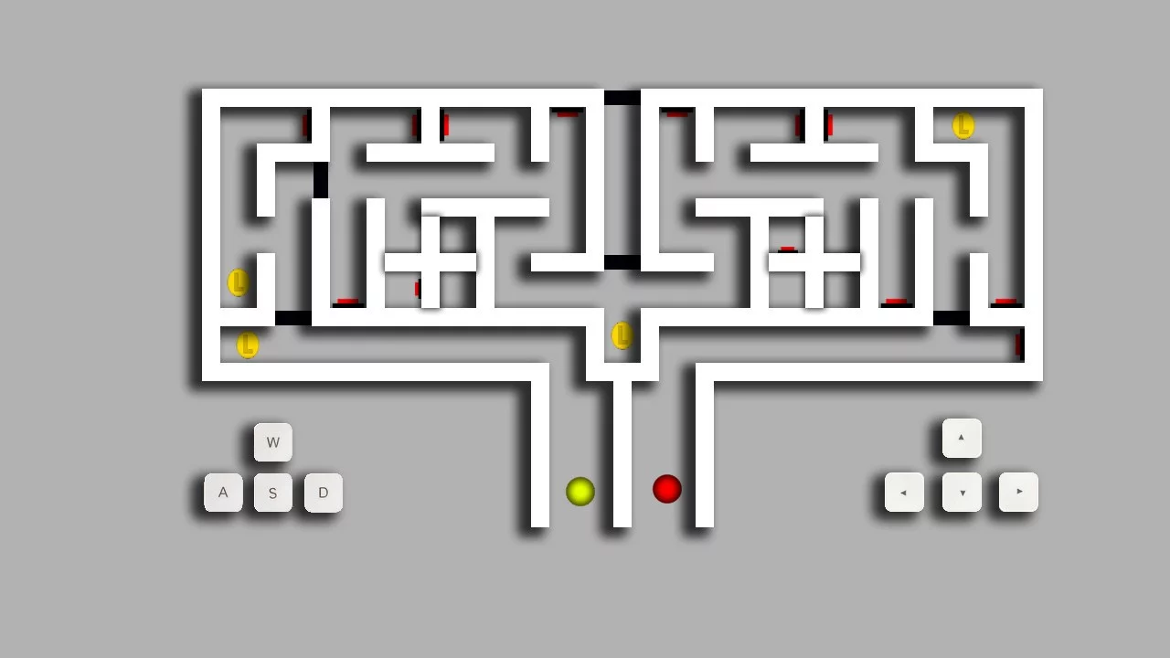 Изображение игры: A Deadly Maze: Phase 1