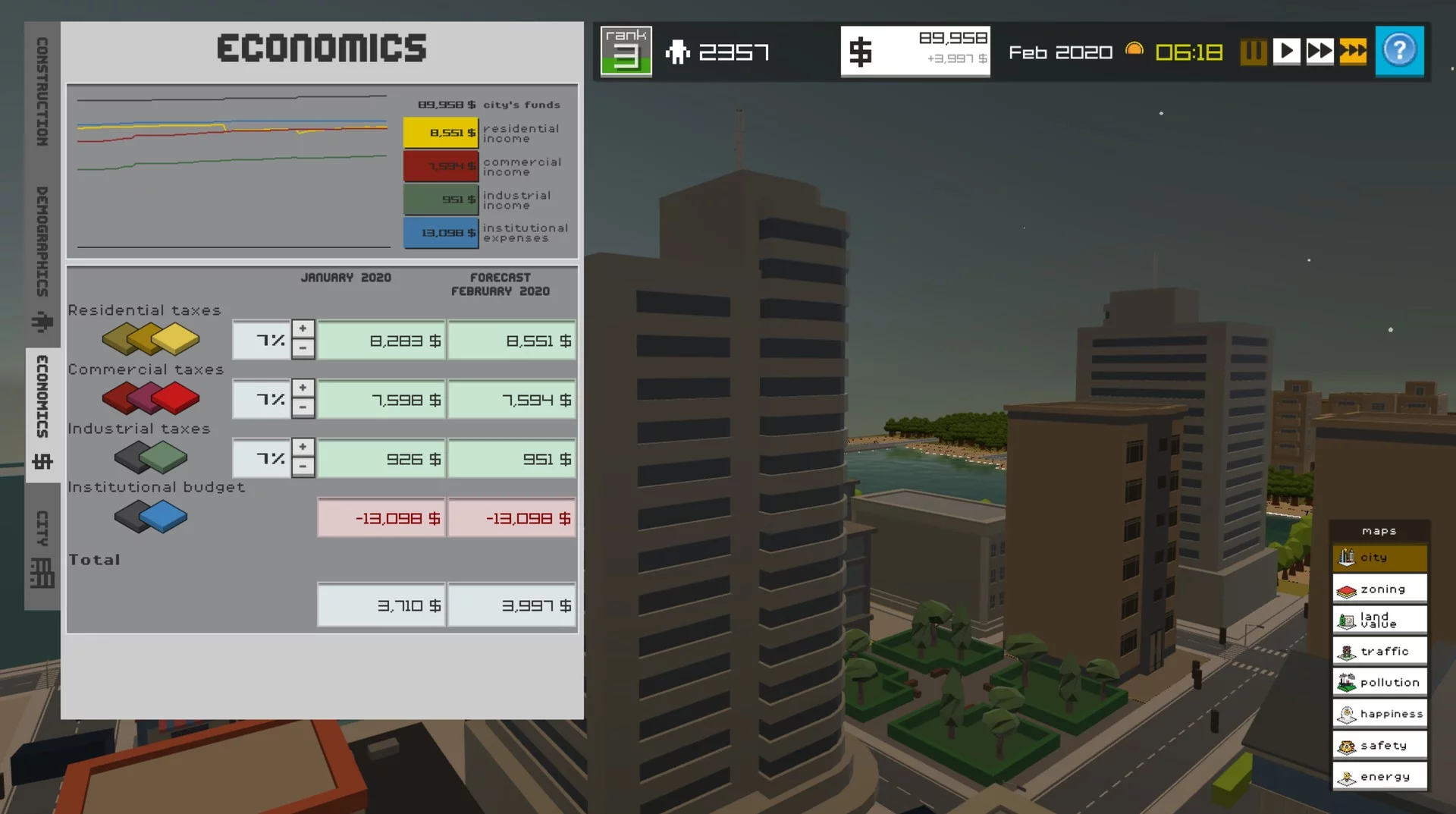 Изображение игры: Silicon City