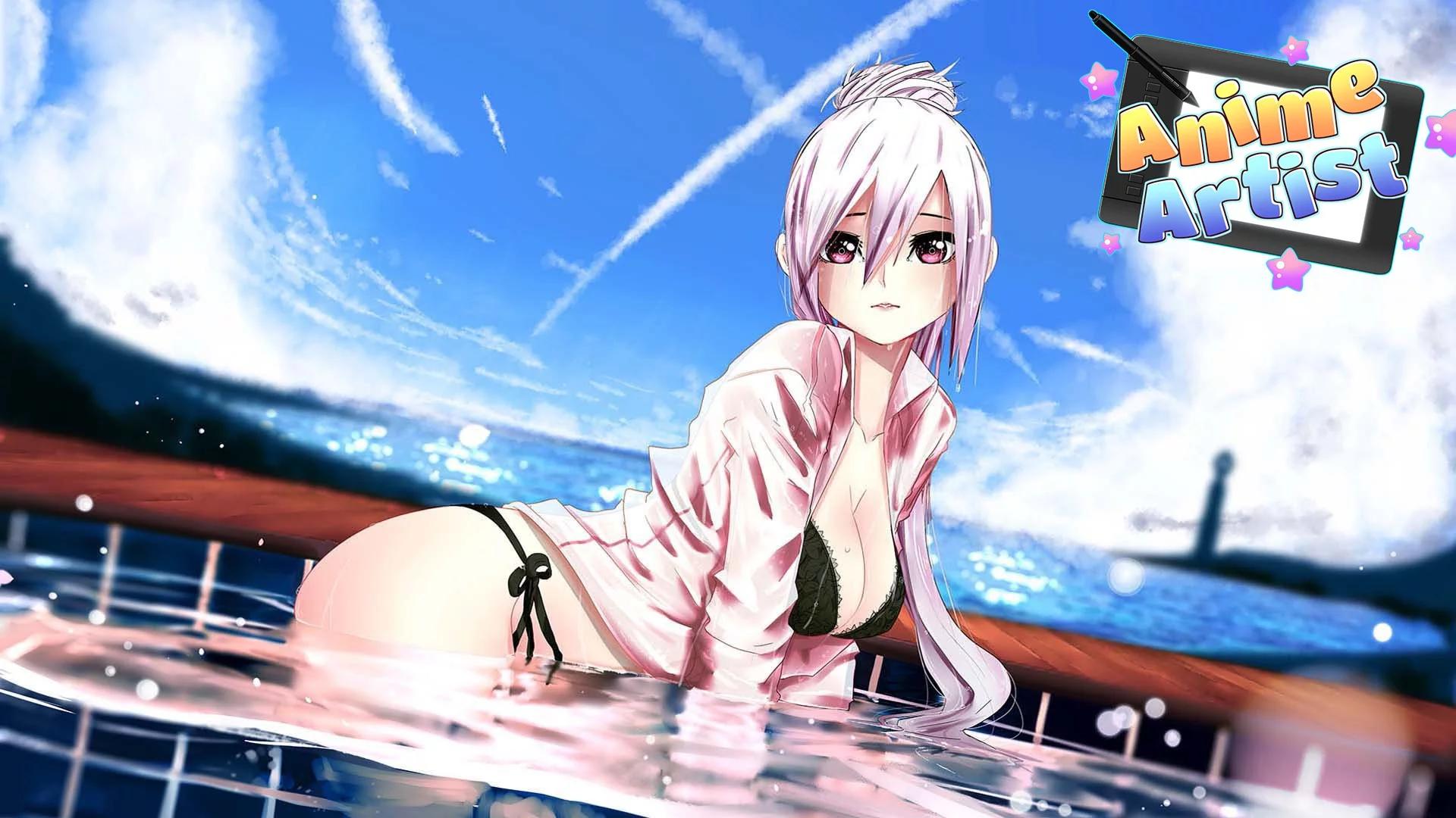 Изображение игры: Anime Artist