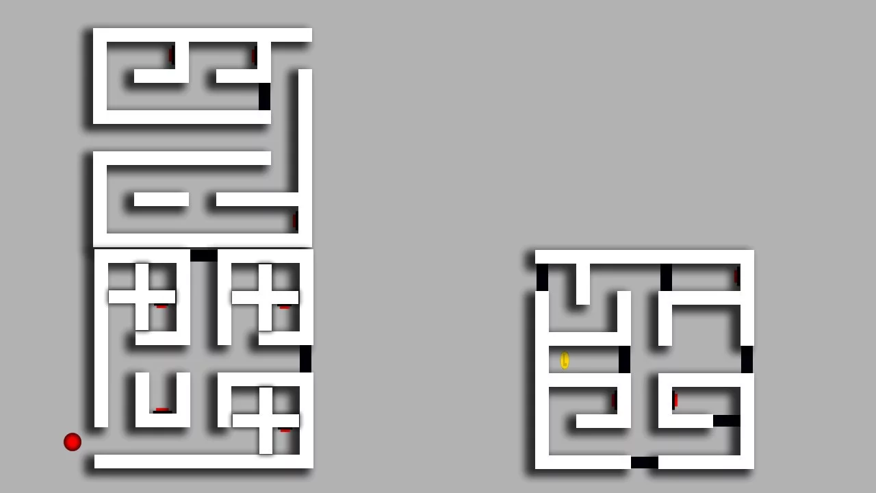 Изображение игры: A Deadly Maze: Phase 1